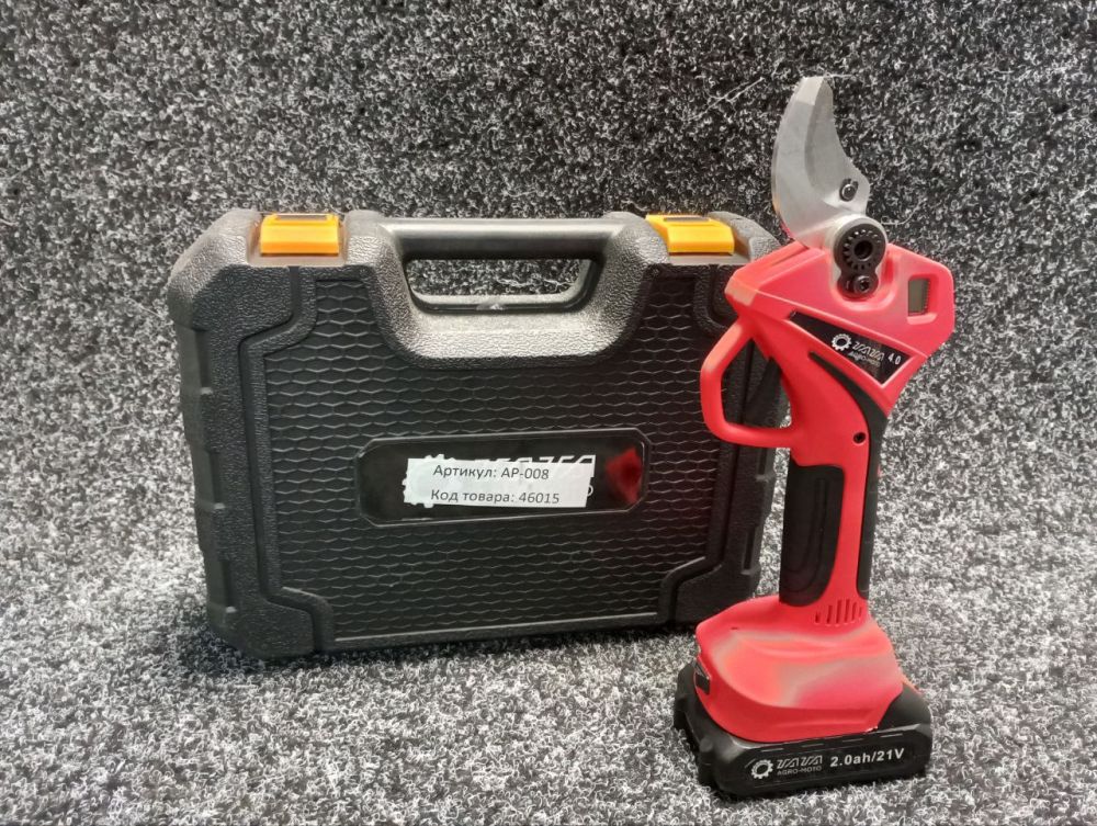 Акумуляторний секатор TM-SH504Li 40mm 21V 2A