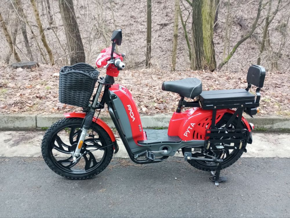 Електровелосипед FADA РУТА 2  800W