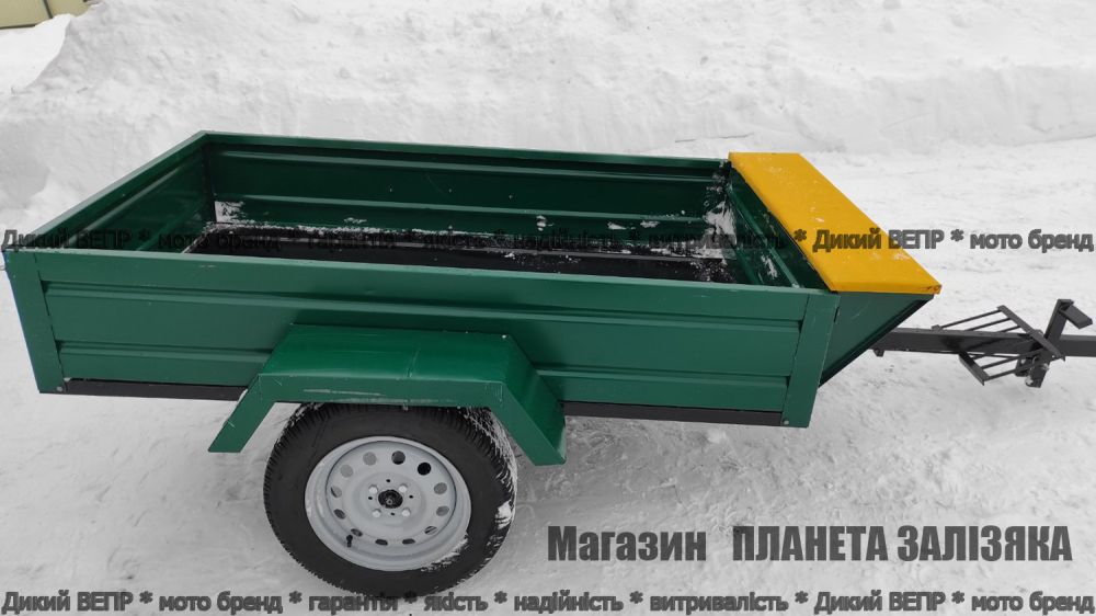 Прицеп ШП к мотоблоку
