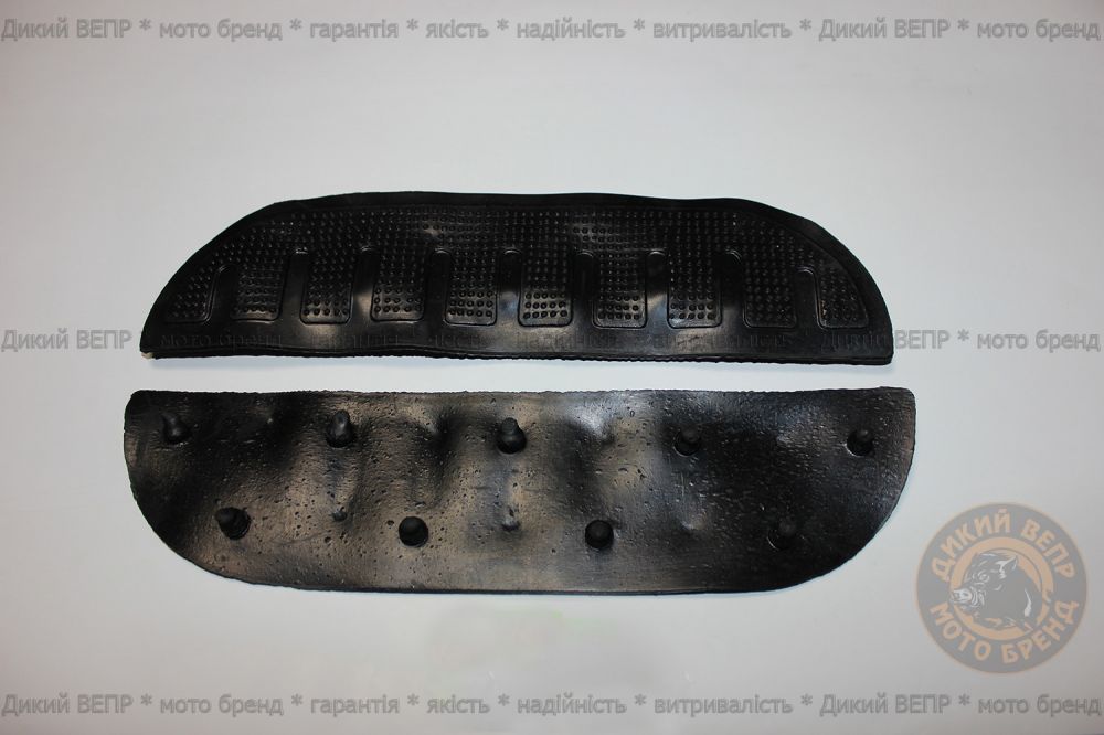 Гумки підніжок Alpha к-т
