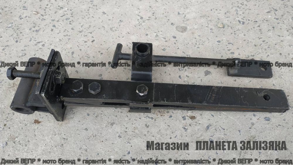 Зчіпка універсальна до мотоблоків повітряного охолодження