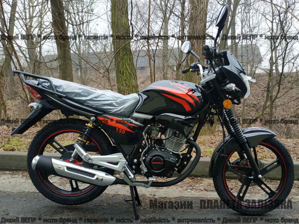 Мотоцикл VIPER V150A Street чорний