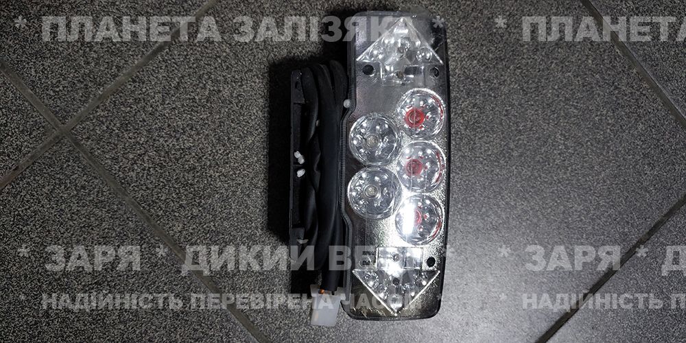 Задний фонарь с указателями поворотов электровелосипед Заря Силач